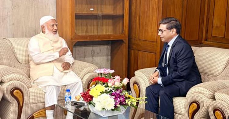 বিরোধী দলীয় নেতা হিসেবে জামায়াত আমিরকে ভারতের শুভেচ্ছা