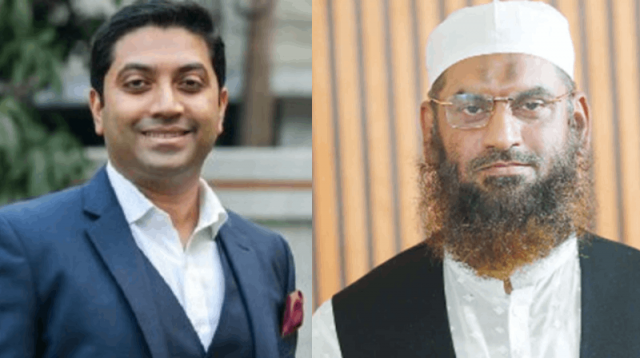 ঢাকা-১৩ আসনে মামুনুল হকের চেয়ে এগিয়ে ববি