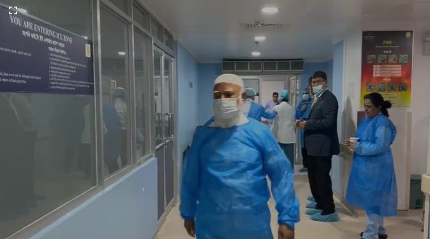 খালেদা জিয়া সুস্থ হয়ে উঠবেন, আশা জামায়াত আমিরের