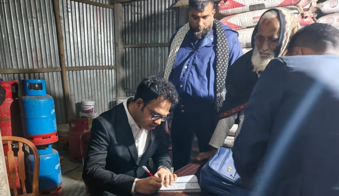 এলপিজি অতিরিক্ত দামে বিক্রি, ভ্রাম্যমাণ আদালতের অভিযান