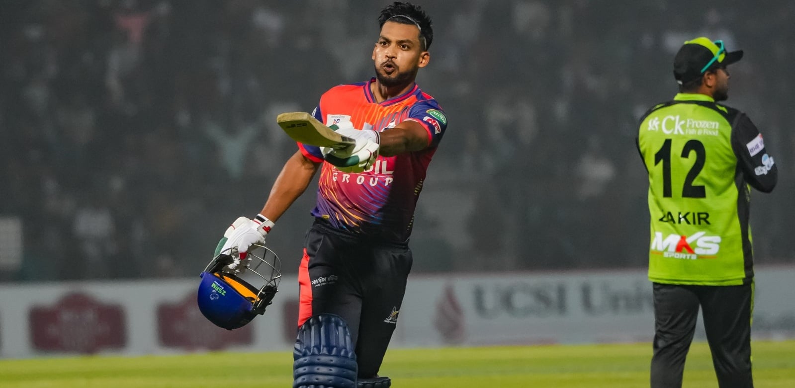 ‘আত্মবিশ্বাসী’ শান্তর সেঞ্চুরি