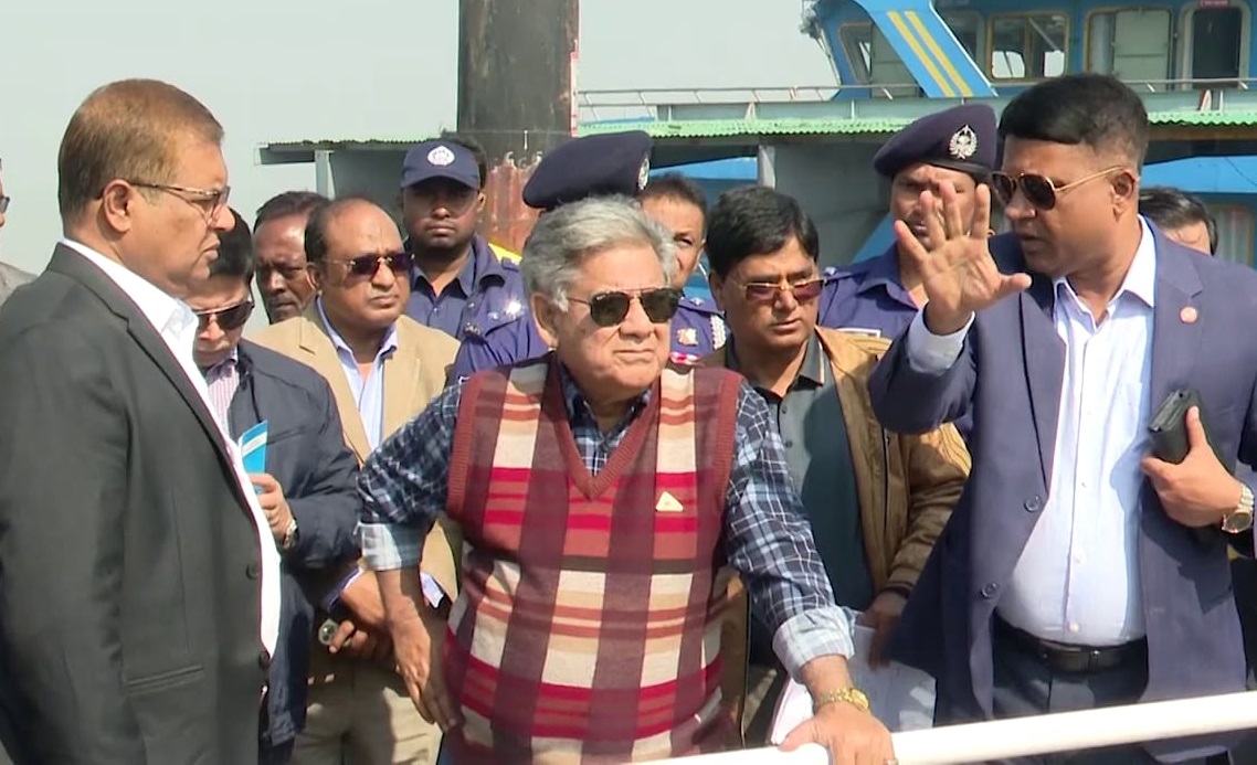 নৌপথের চাঁদাবাজি বন্ধে ব্যবস্থা নেয়া হবে: এম সাখাওয়াত