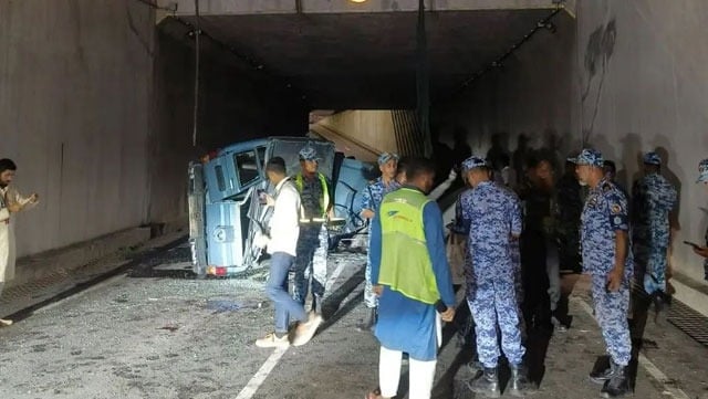 শাহজালালে পিকআপ দুর্ঘটনায় বিমানবাহিনীর ৩ সদস্য নিহত