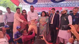 মা ইলিশ রক্ষায় সবাইকে এগিয়ে আসার আহ্বান মৎস্য প্রতিমন্ত্রীর