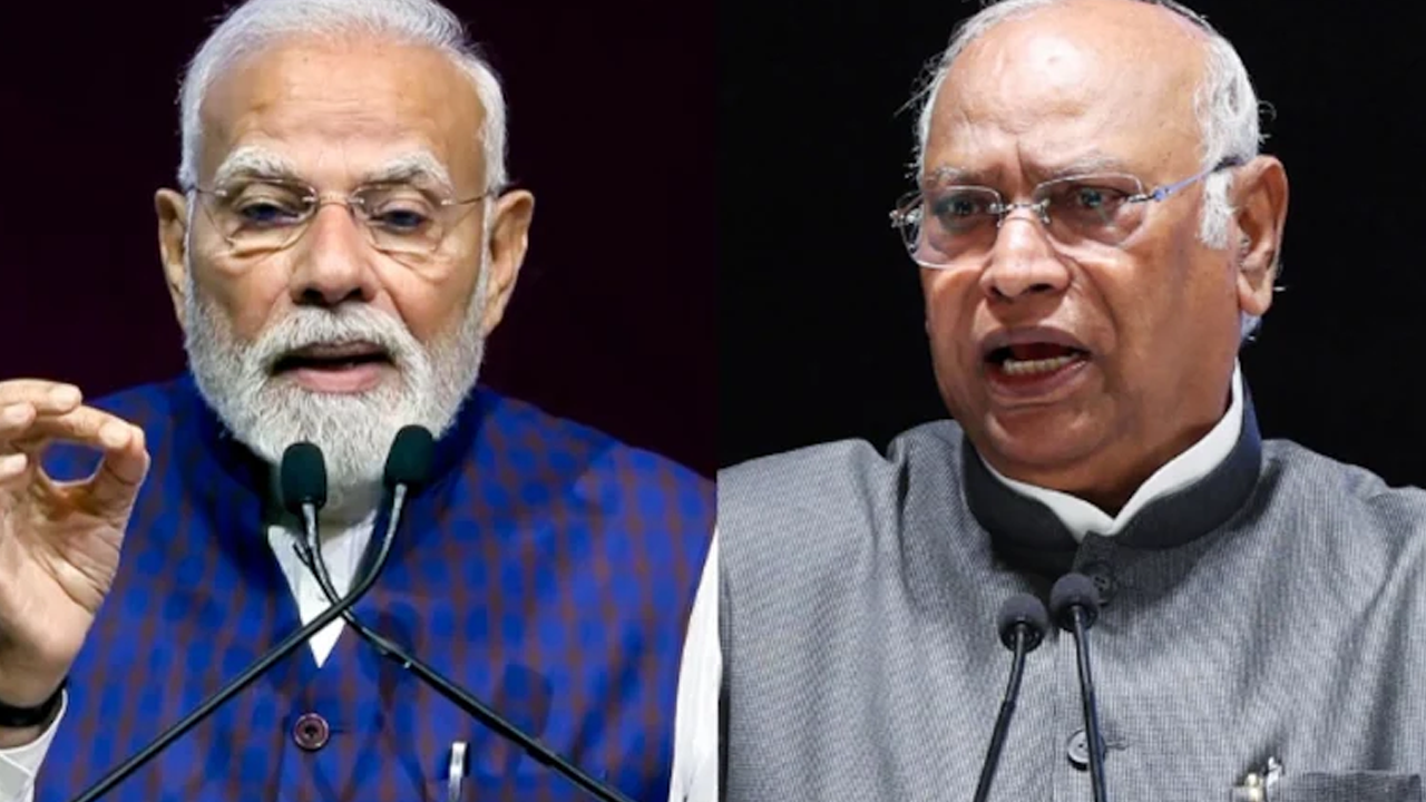 মোদিকে ‘সন্ত্রাসী’ বলার ব্যাখ্যা দিলেন কংগ্রেস সভাপতি খাড়গে