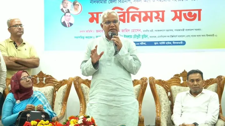 প্রধানমন্ত্রী তারেক রহমান সাদাসিধে জীবনযাপন করেন: সমাজকল্যাণমন্ত্রী