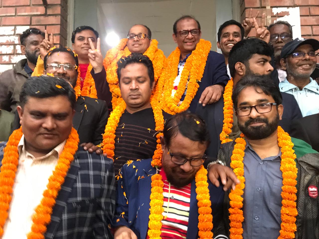 ক্র্যাবের নতুন সভাপতি তমাল, সাধারণ সম্পাদক বাদশাহ্