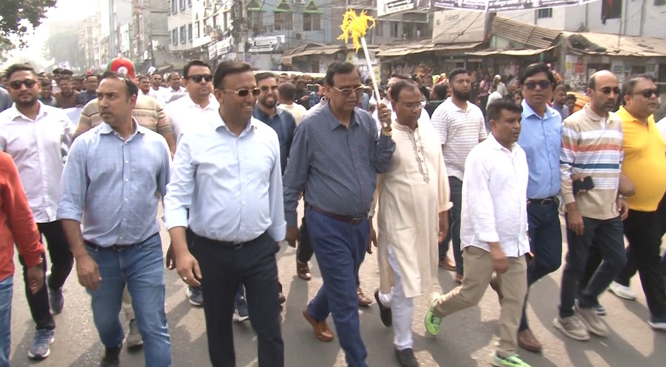 রাজধানীতে জমে উঠেছে ভোটের লড়াই