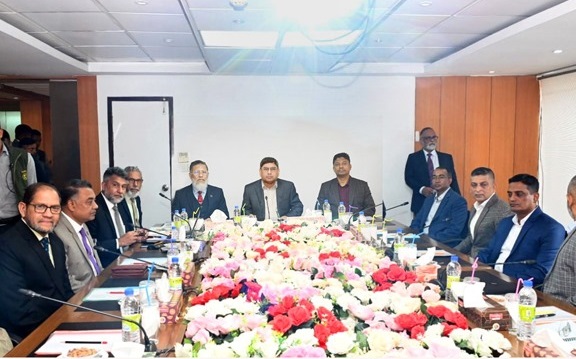 সেনাপ্রধানের সঙ্গে রাওয়ার নবনির্বাচিত কার্যনির্বাহী পর্ষদের বৈঠক