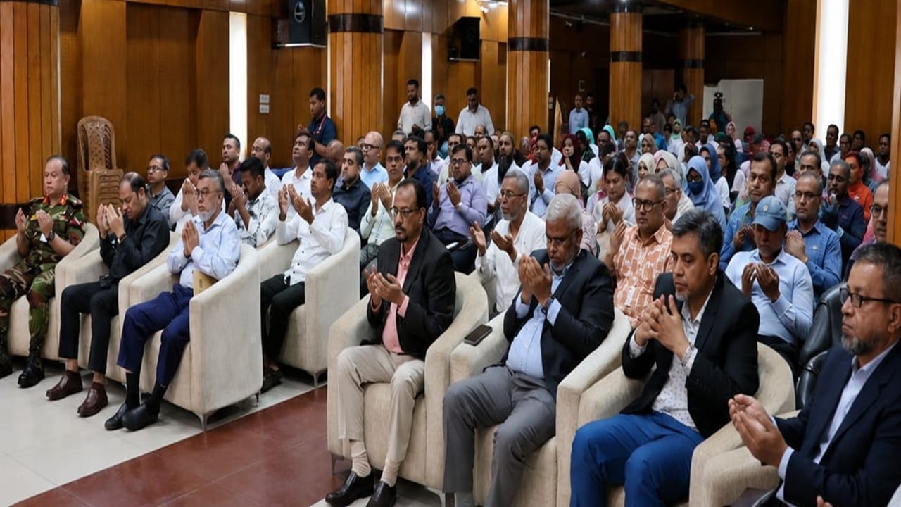 জুলাইয়ের চেতনায় বৈষম্যহীন বাংলাদেশ গড়ার আহ্বান