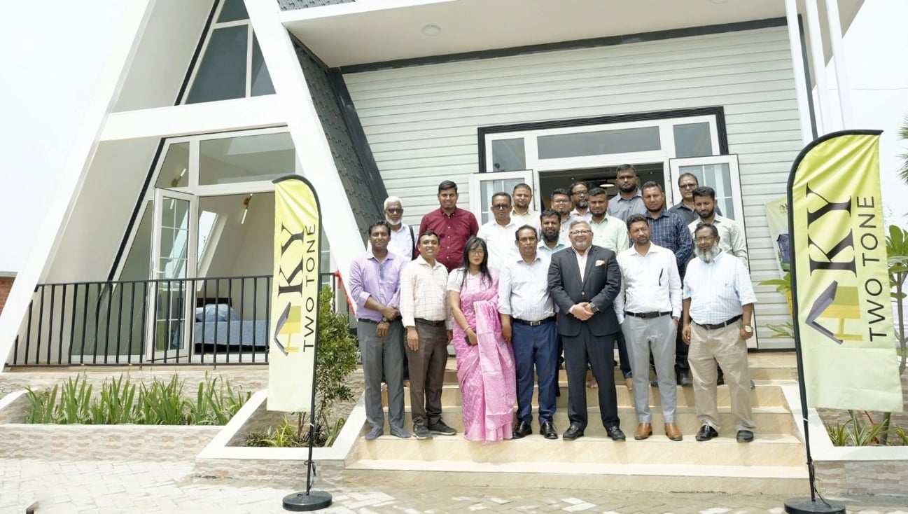 কেওয়াই টু টোন পূর্বাচল ব্রাঞ্চ অফিসের উদ্বোধন