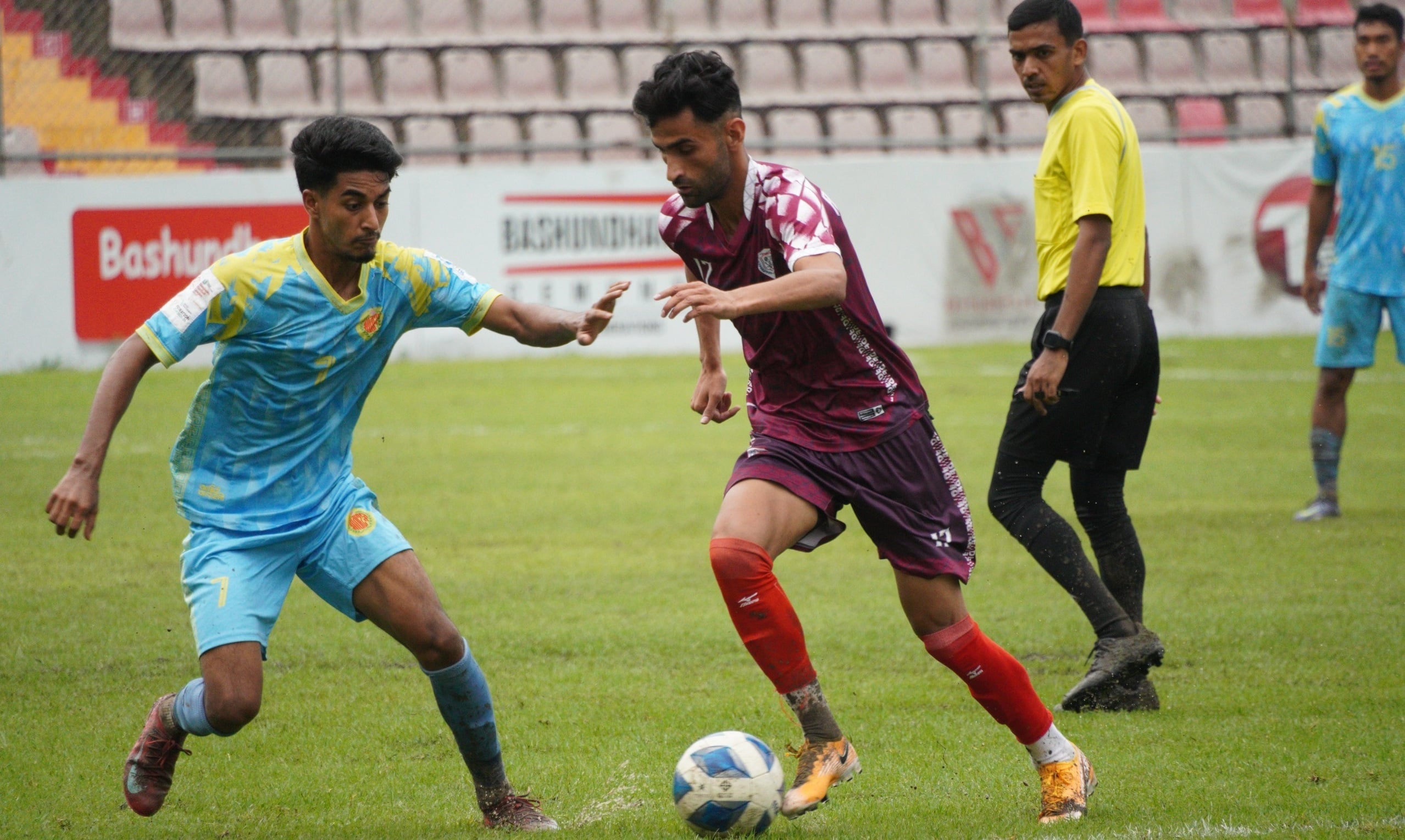 পিডব্লিউডির কাছে হেরে ছিটকে গেল আবাহনী