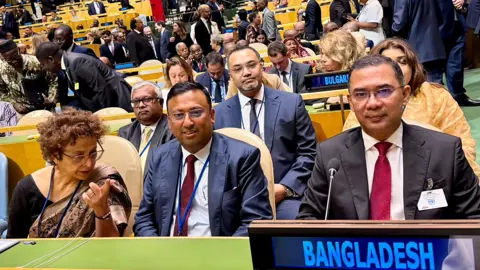 জাতিসংঘ অধিবেশনের উদ্বোধনে যোগ দিলেন প্রধানমন্ত্রী