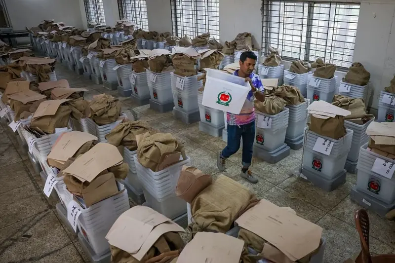 আন্তর্জাতিক মিডিয়ার আগ্রহের কেন্দ্রে বাংলাদেশের নির্বাচন