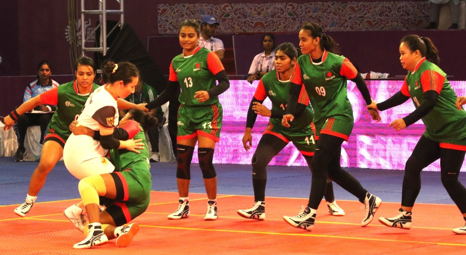 জার্মানিকে হারিয়ে দ্বিতীয় জয় বাংলাদেশের