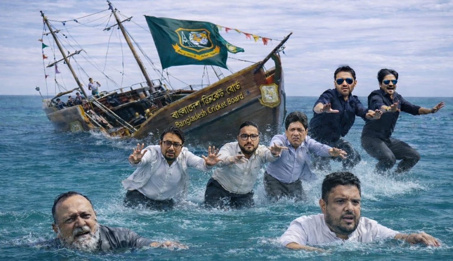 স্কোরবোর্ড বলছে এই বিসিবির ‘গেম ইজ ওভার’!