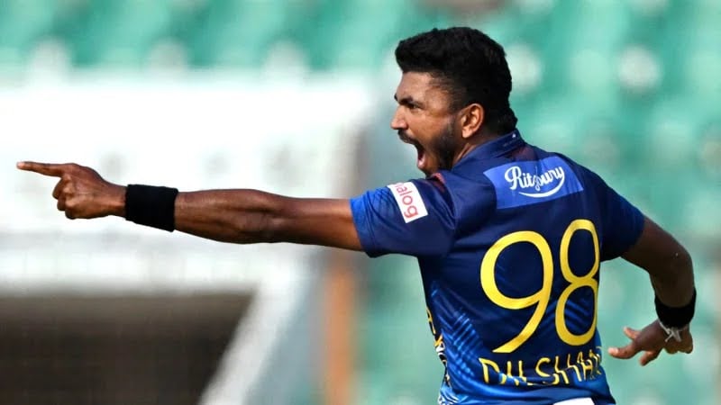 মাদুশঙ্কার হ্যাটট্রিকে শ্রীলঙ্কার জয়