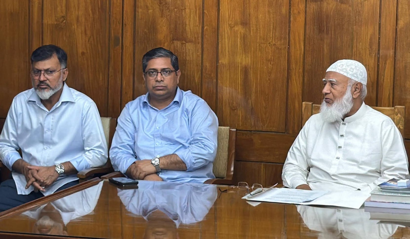 প্রধানমন্ত্রীর নির্দেশে জামায়াত আমিরের সঙ্গে উন্নয়ন বৈঠক