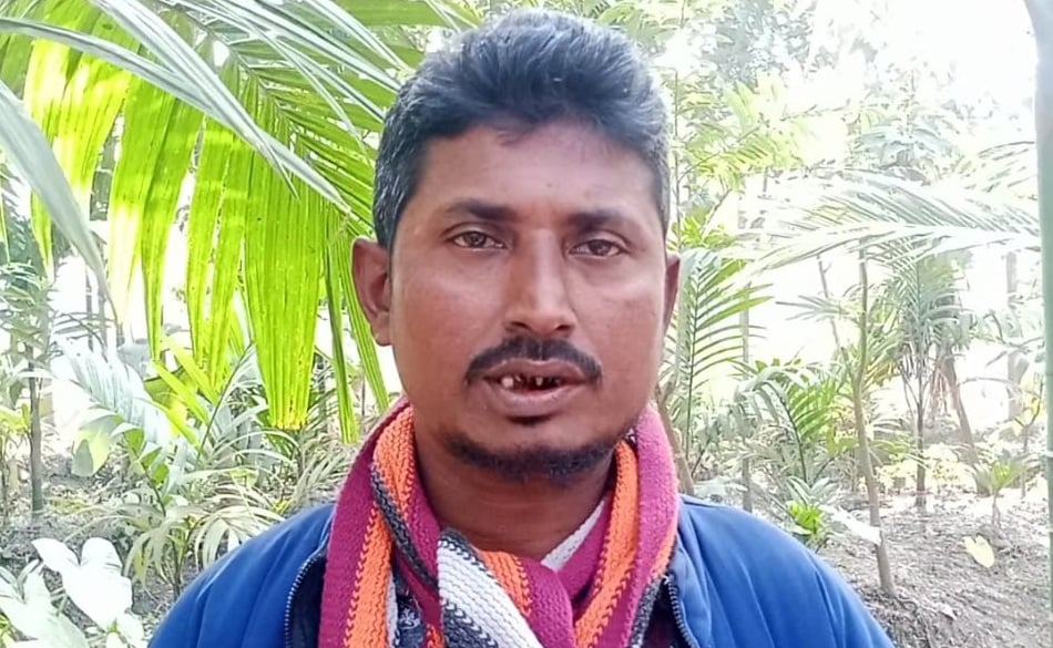 রাতের আঁধারে কৃষকের গরু জবাই করে পালাল দুর্বৃত্তরা