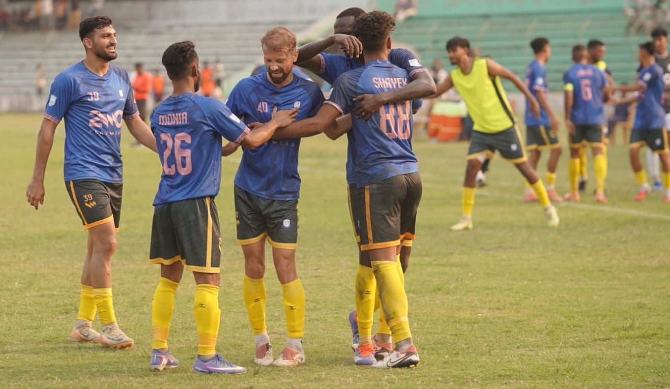 জোড়া গোলে পিডব্লিউডির জয়ের নায়ক মারাত