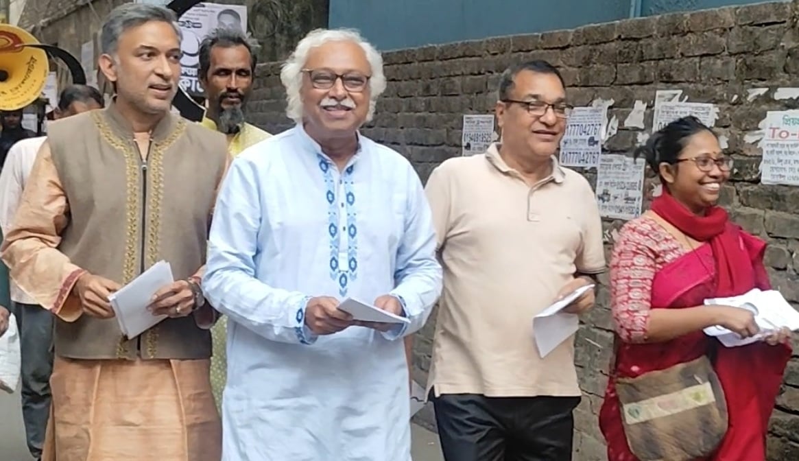 নির্বাচন ঘিরে মার্কিন রাষ্ট্রদূতের আচরণ রহস্যজনক: রুহিন হোসেন প্রিন্স