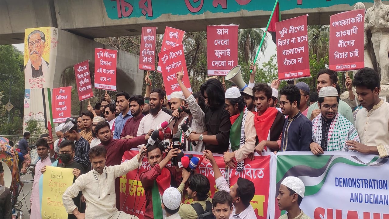 ভালো বা খারাপ আওয়ামী লীগ বলতে কিছু নাই: শরীফ ওসমান হাদি