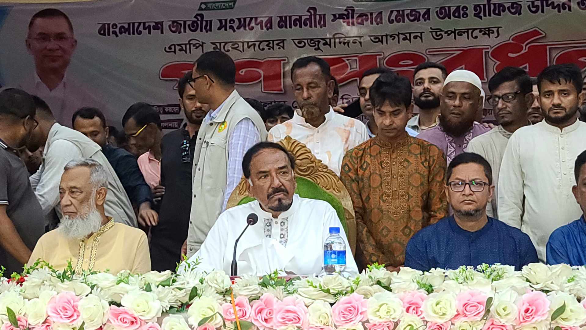 স্পিকারের কোনো ক্ষমতা নেই, সম্মান আছে: মেজর হাফিজ