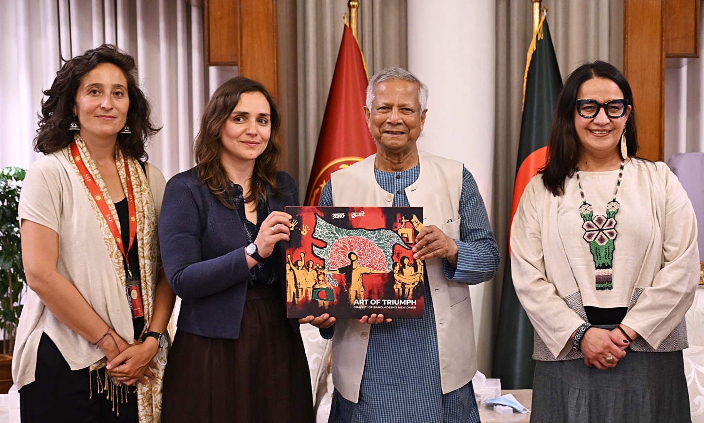 গুমের ঘটনা তদন্তে জাতিসংঘের সহায়তা চান প্রধান উপদেষ্টা