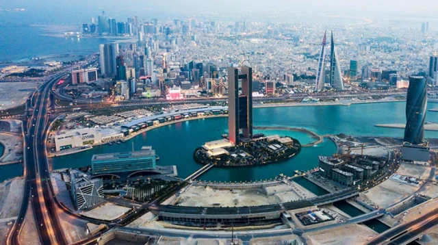 সাইরেন বাজিয়ে বাসিন্দাদের নিরাপদ আশ্রয়ে যাওয়ার আহ্বান বাহরাইনের