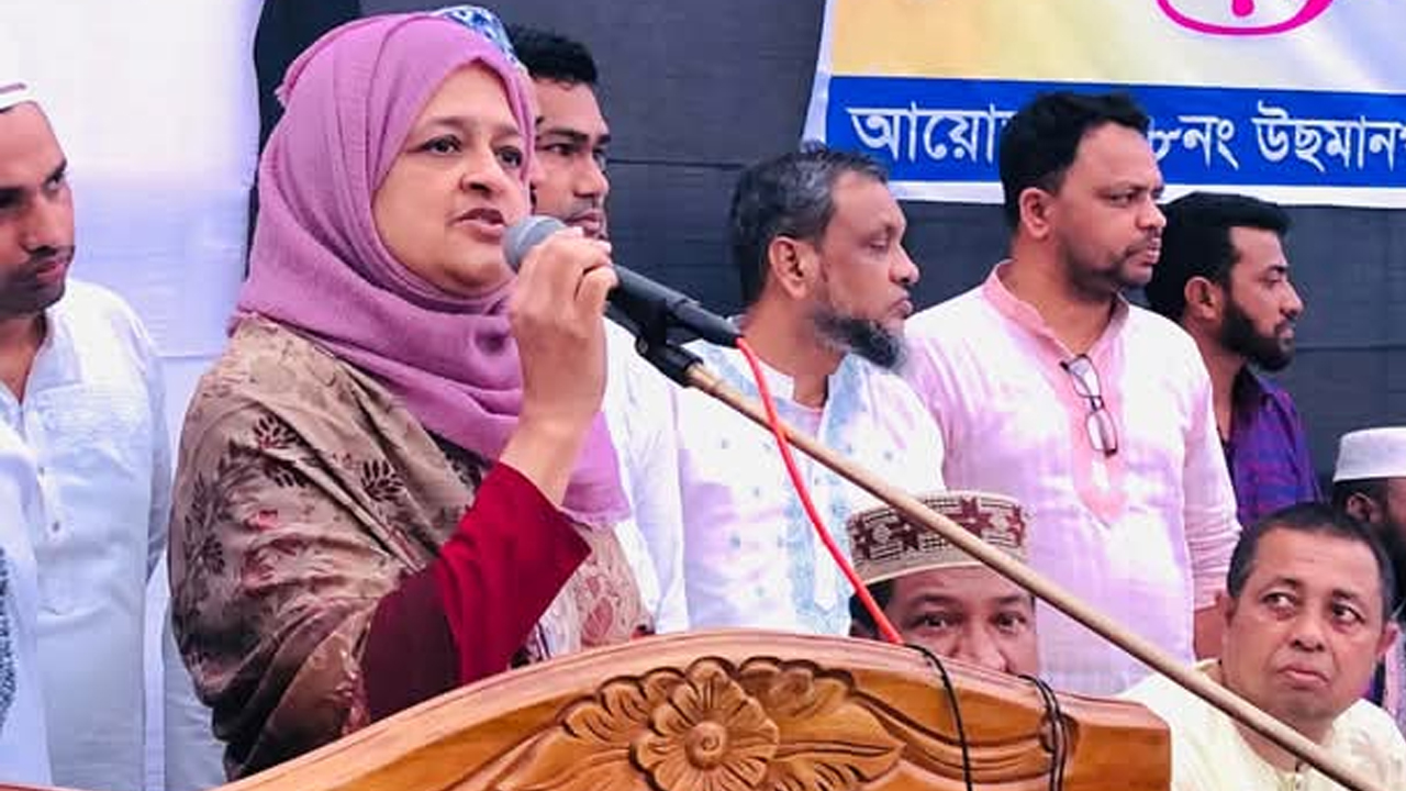 ফ্যাসিস্ট হাসিনার অপরাধীরা নানাভাবে সংগঠিত হচ্ছে: লুনা