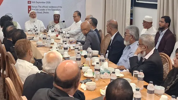 সরকারের পাশাপাশি বিরোধী দলের সহযোগিতা চায় বিজিএমইএ