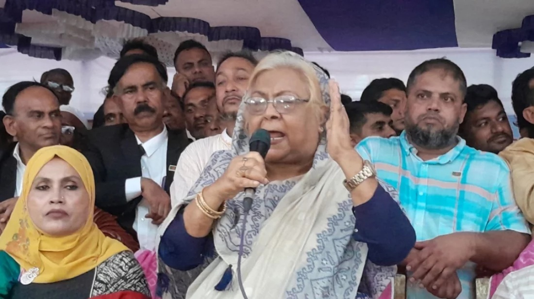 দেশ ভীষণ ক্রান্তিলগ্ন পার করছে: সেলিনা রহমান