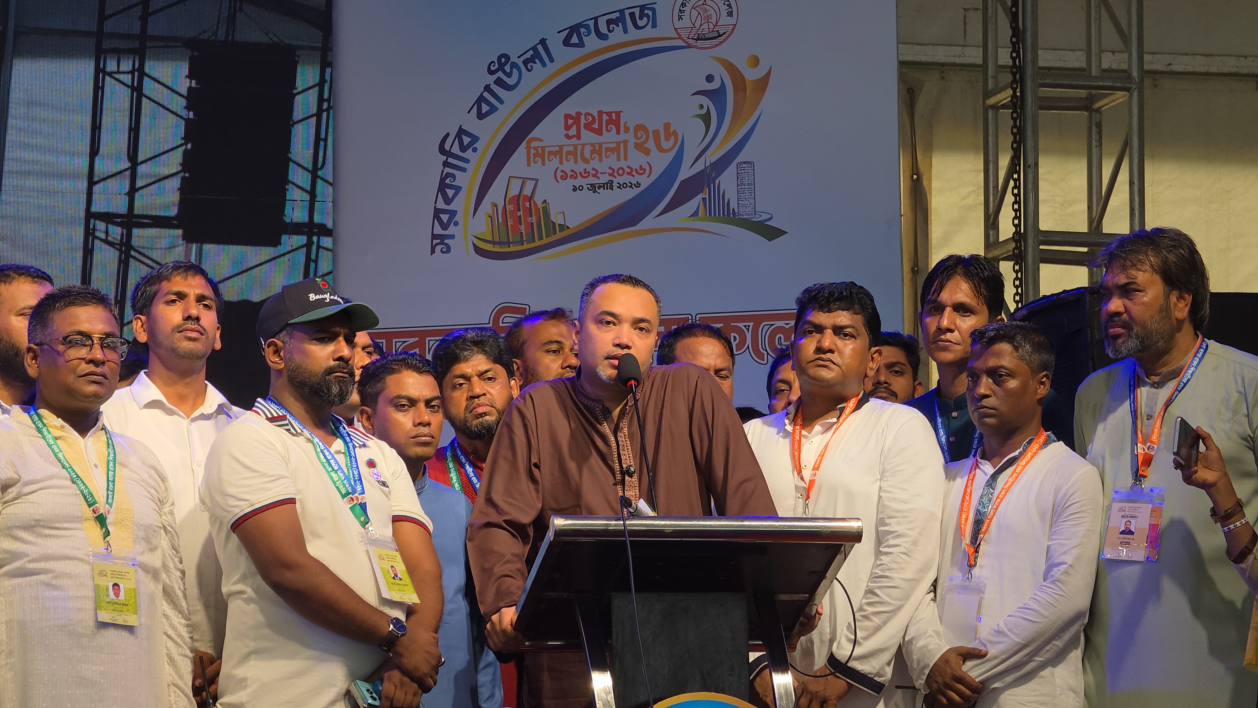 মেধাভিত্তিক ও বৈষম্যহীন নতুন বাংলাদেশ গড়াই সরকারের অঙ্গীকার: মাহদী আমিন
