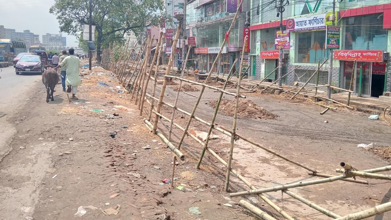 রাজধানীর হাটগুলো হতে গরু উধাও: বিপাকে ক্রেতারা
