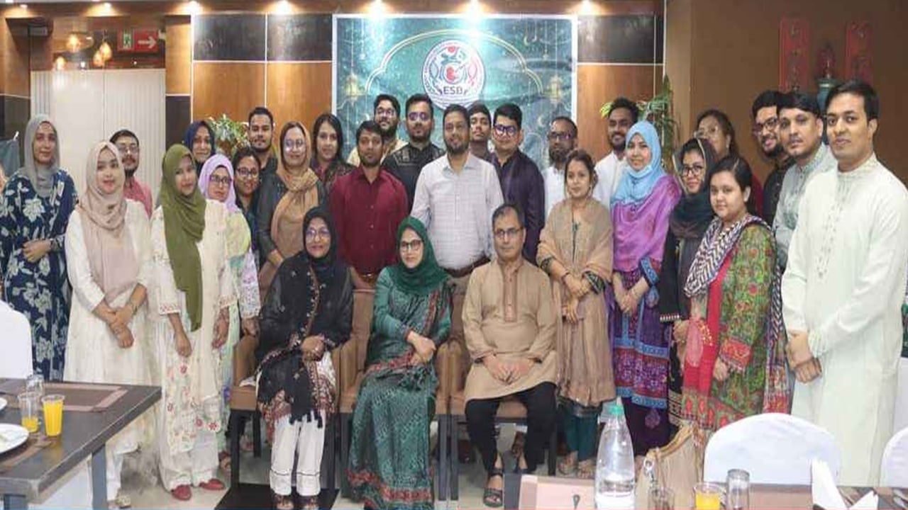 এমব্রায়োলজিস্ট সোসাইটি অফ বাংলাদেশের ইফতার মাহফিল