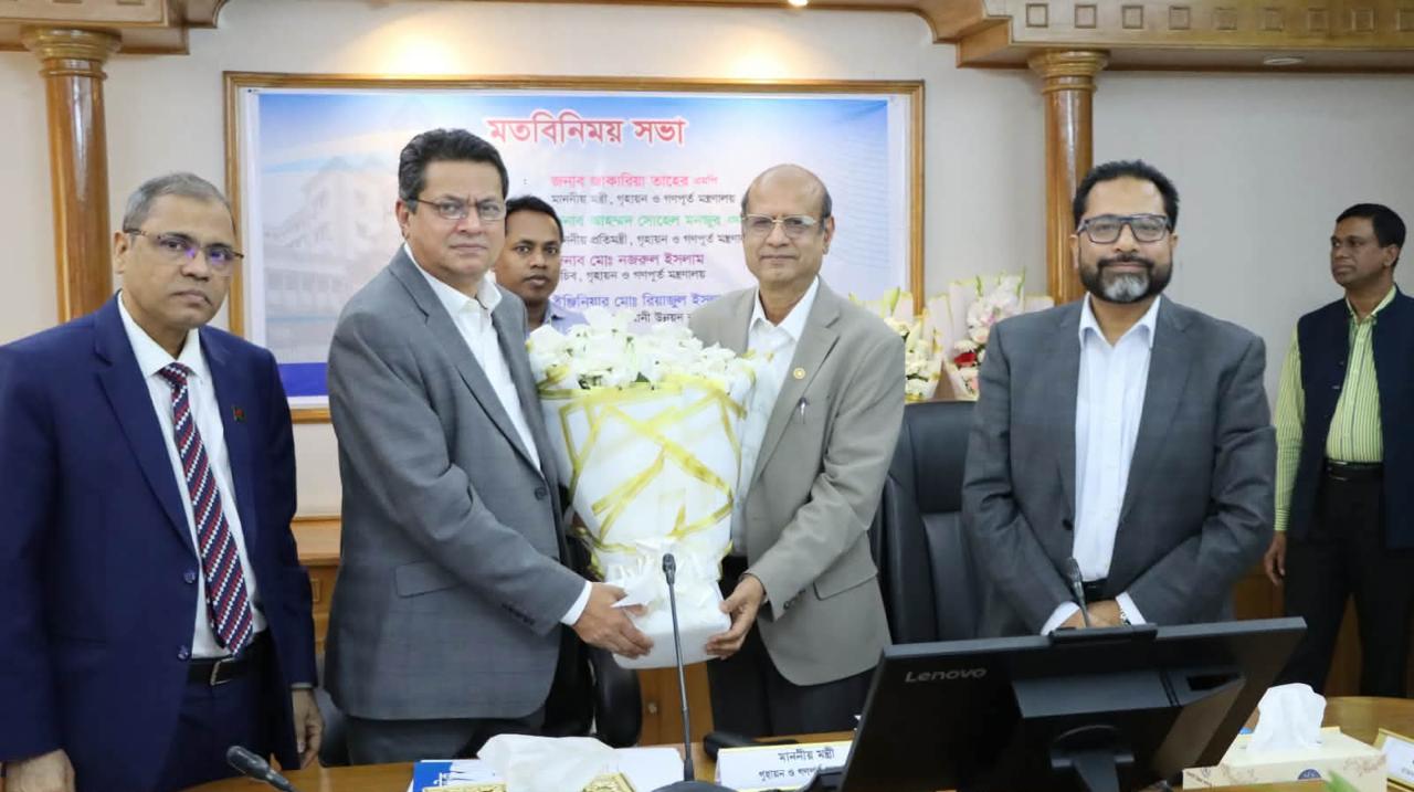 যারা জনগণের ভোগান্তির কারণ হবেন, তাদের ছাড় দেয়া হবে না: গণপূর্তমন্ত্রী