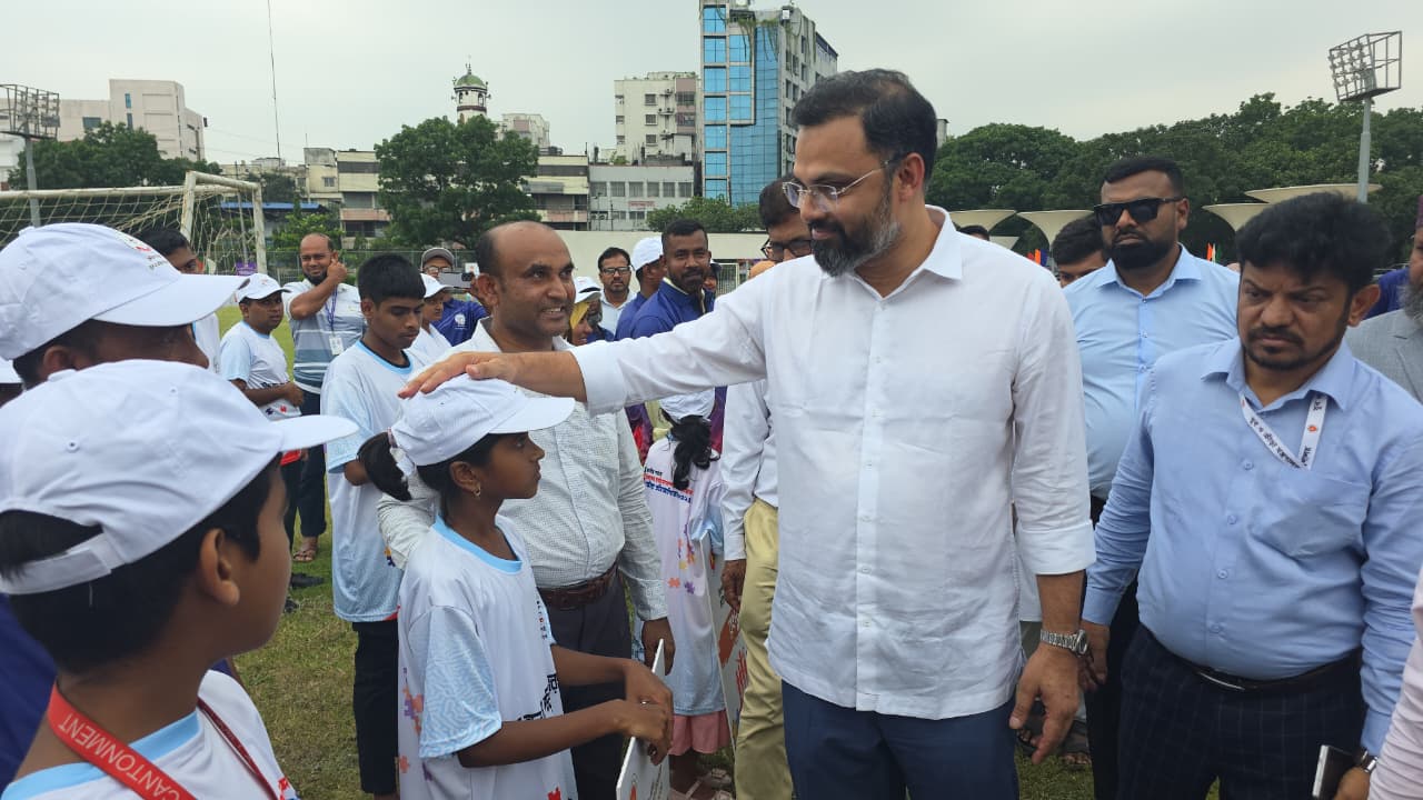 প্রতি জেলায় বিশেষ চাহিদাসম্পন্ন শিশুদের ক্রীড়া প্রতিযোগিতা হবে: ক্রীড়া প্রতিমন্ত্রী