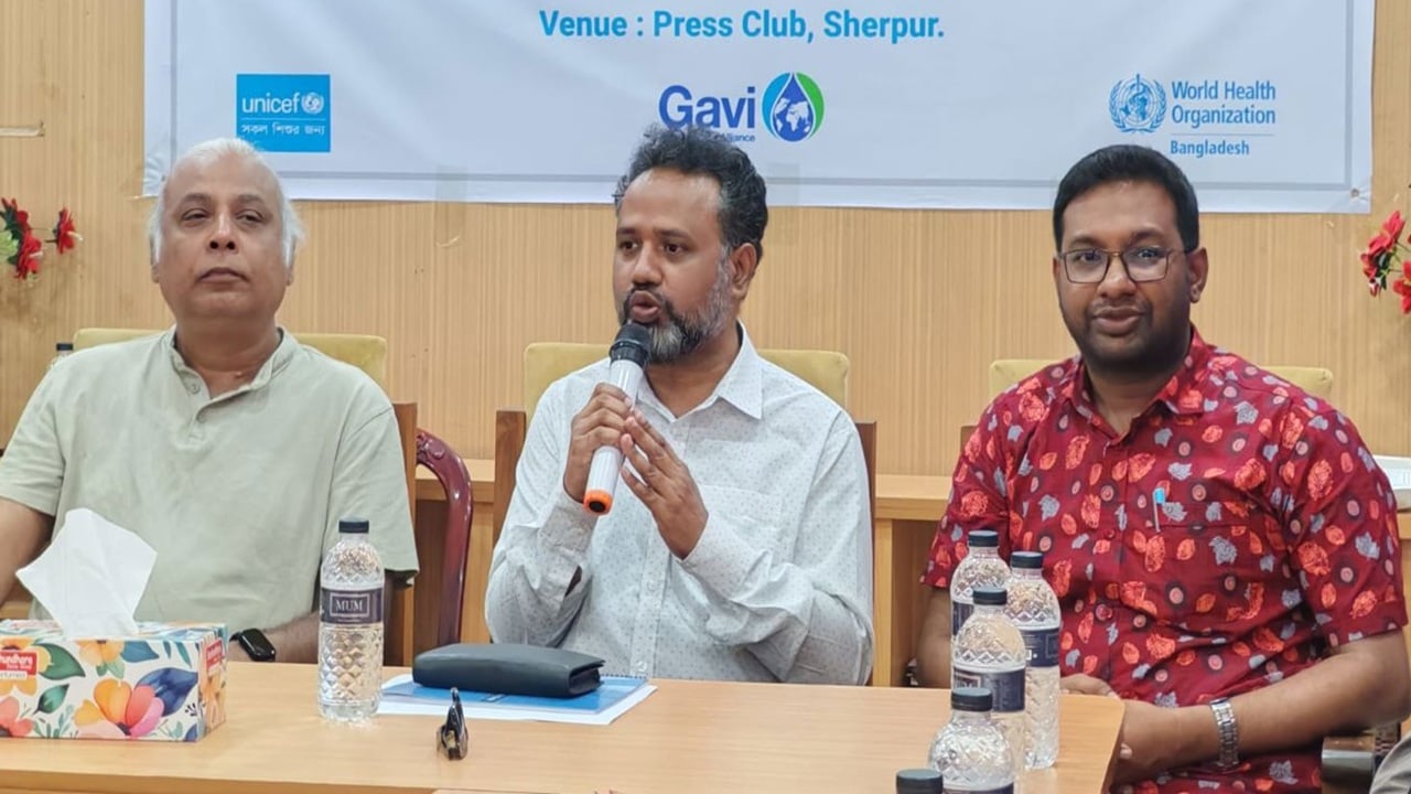 শেরপুরে ১ লাখ ৬১ হাজার শিশু পাবে হামের টিকা