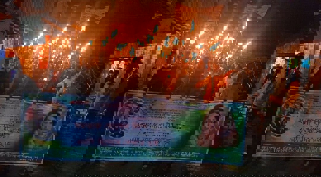 আবারও বিদ্রোহের আগুন কুড়িগ্রাম-৪ আসনে