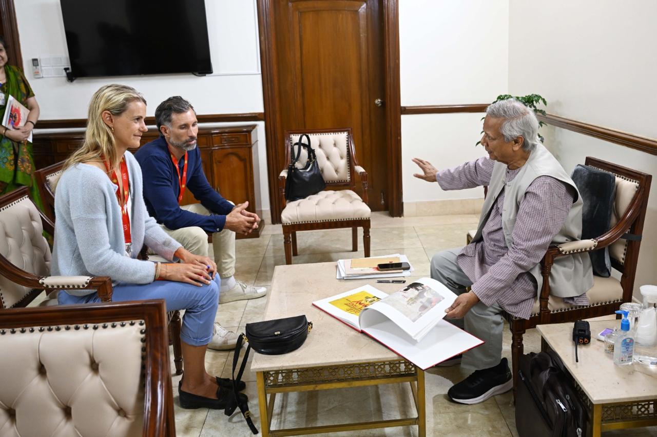 জার্মানির সাথে ঘনিষ্ঠ সম্পর্ক চান প্রধান উপদেষ্টা