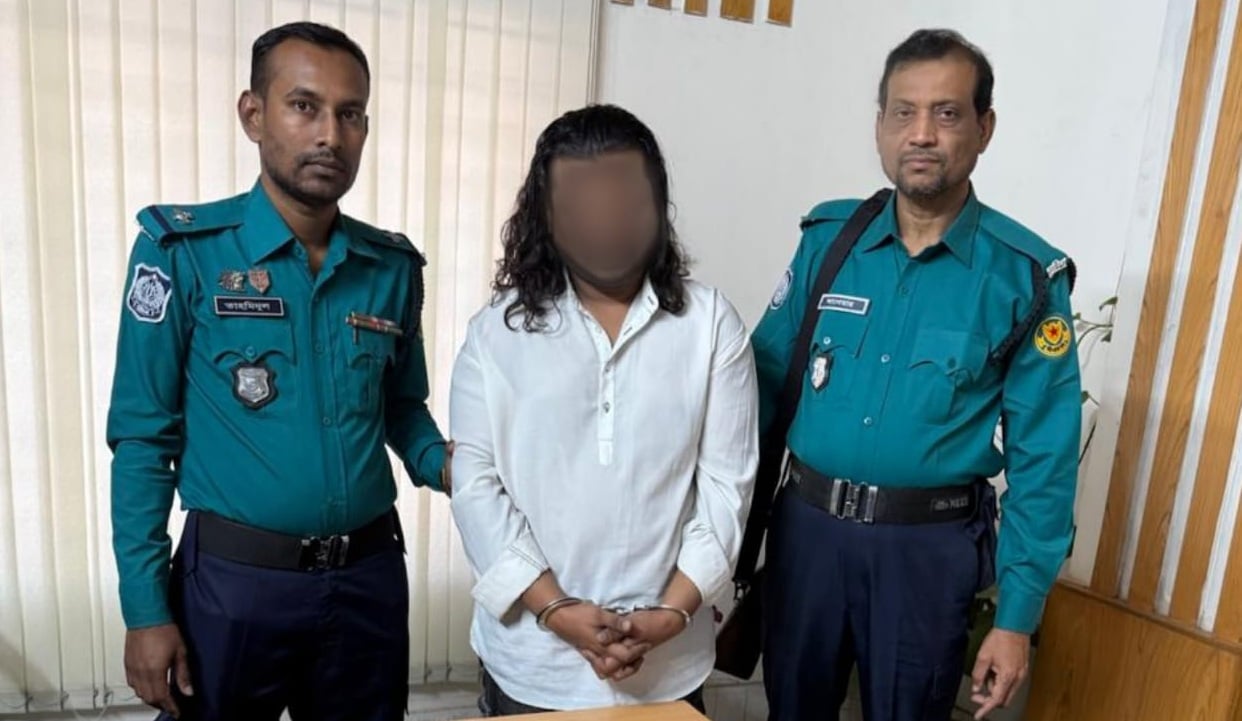 হাদিকে গুলি: অভিযুক্ত আলমগীরের ঘনিষ্ঠ সহযোগী অস্ত্রসহ গ্রেপ্তার