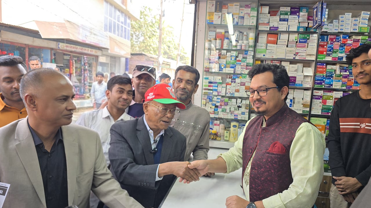 সন্ত্রাস-চাঁদাবাজমুক্ত ব্যবসায়িক পরিবেশ নিশ্চিত করা হবে