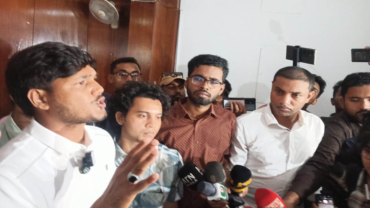 ভোটকেন্দ্র বাড়ানোর দাবি ডাকসু ভিপি প্রার্থী আবিদের