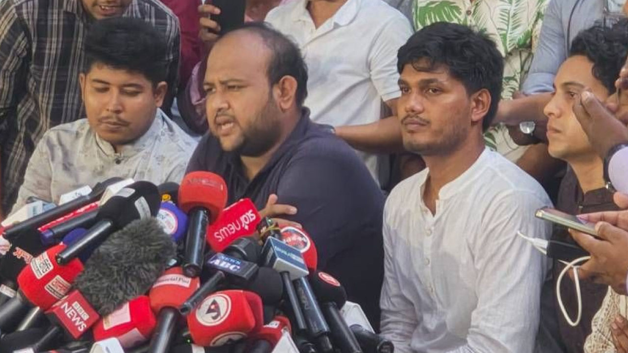 সুষ্ঠু নির্বাচনে বাংলাদেশপন্থিদের জয় অনিবার্য: ভিপি প্রার্থী আবিদ