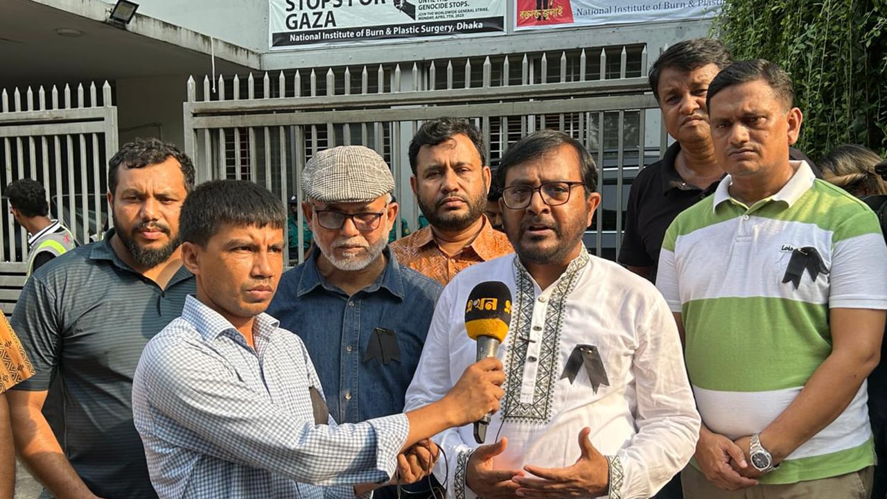 আহতদের সুচিকিৎসায় সর্বোচ্চ ব্যবস্থার দাবি এবি পার্টির