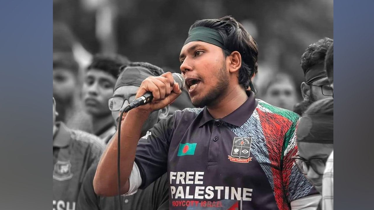 বৈষম্যবিরোধী ছাত্র আন্দোলন বিলুপ্ত করুন: এবি জুবায়ের