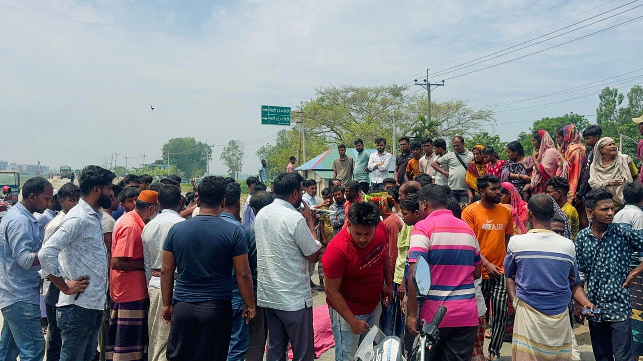 সিংড়ায় সড়ক দুর্ঘটনায় ছাত্রদল নেতা নিহত