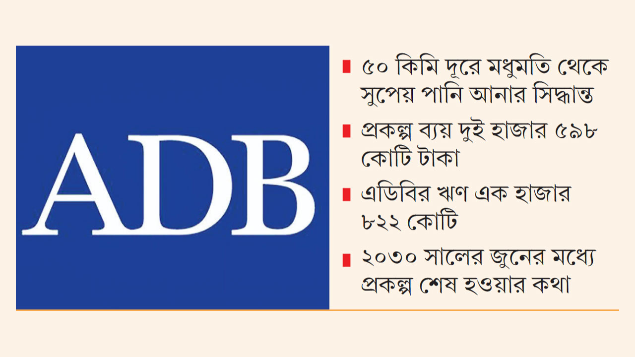 এডিবির ঋণে সুপেয় পানি পাবে লবণে ডোবা খুলনা