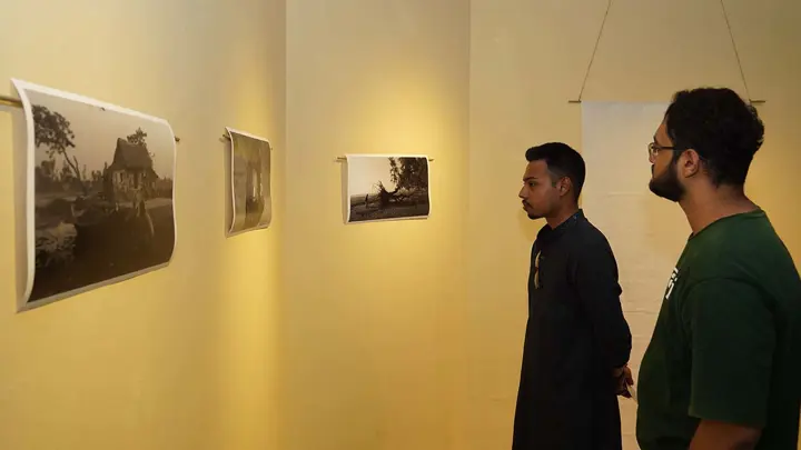 আলিয়ঁস ফ্রঁসেজে অপ্রকাশিত চলচ্চিত্র ঘিরে আলোকচিত্র প্রদর্শনী