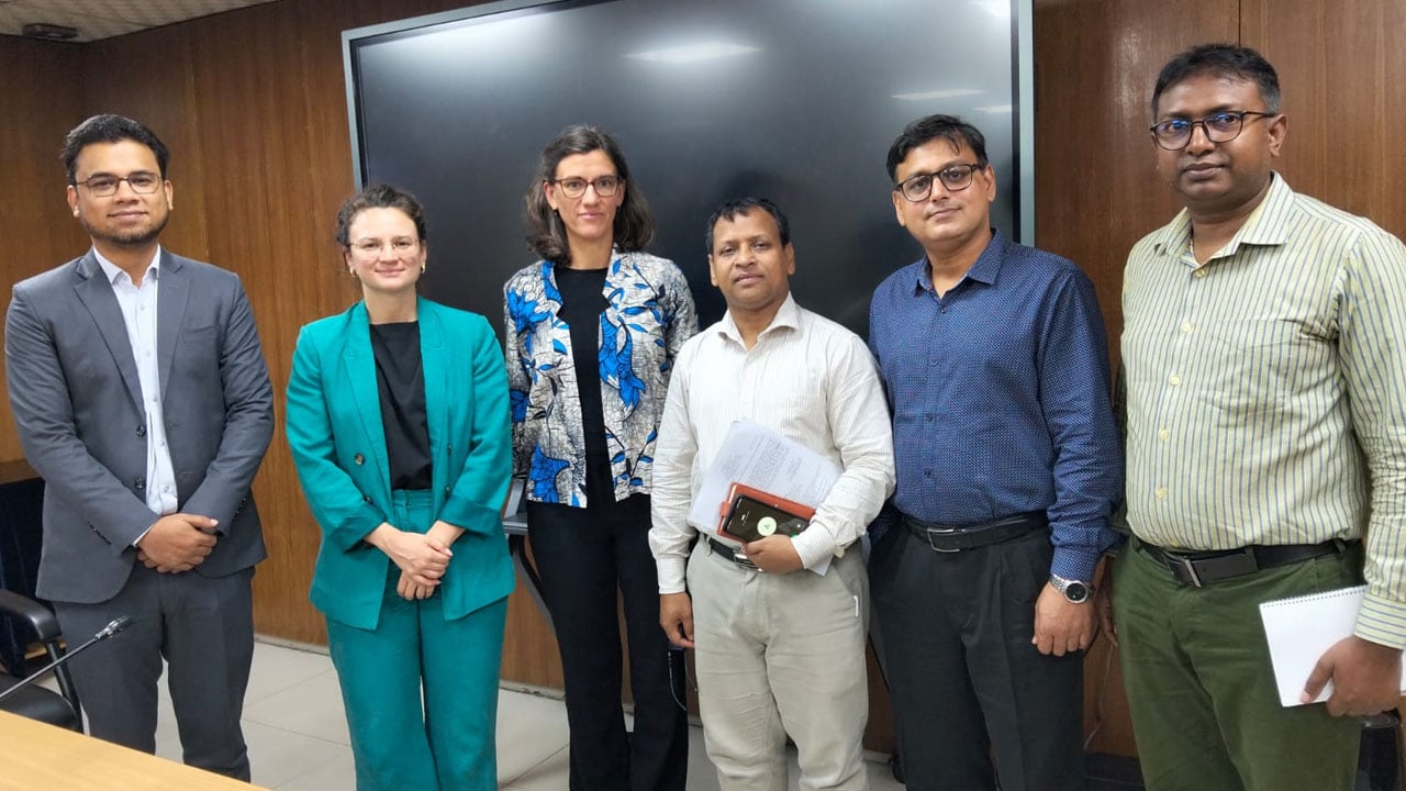 এএফডি প্রতিনিধিদলের বিপিপিএ’র ই-জিপি সিস্টেম পরিদর্শন